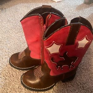 Light up Roper boots